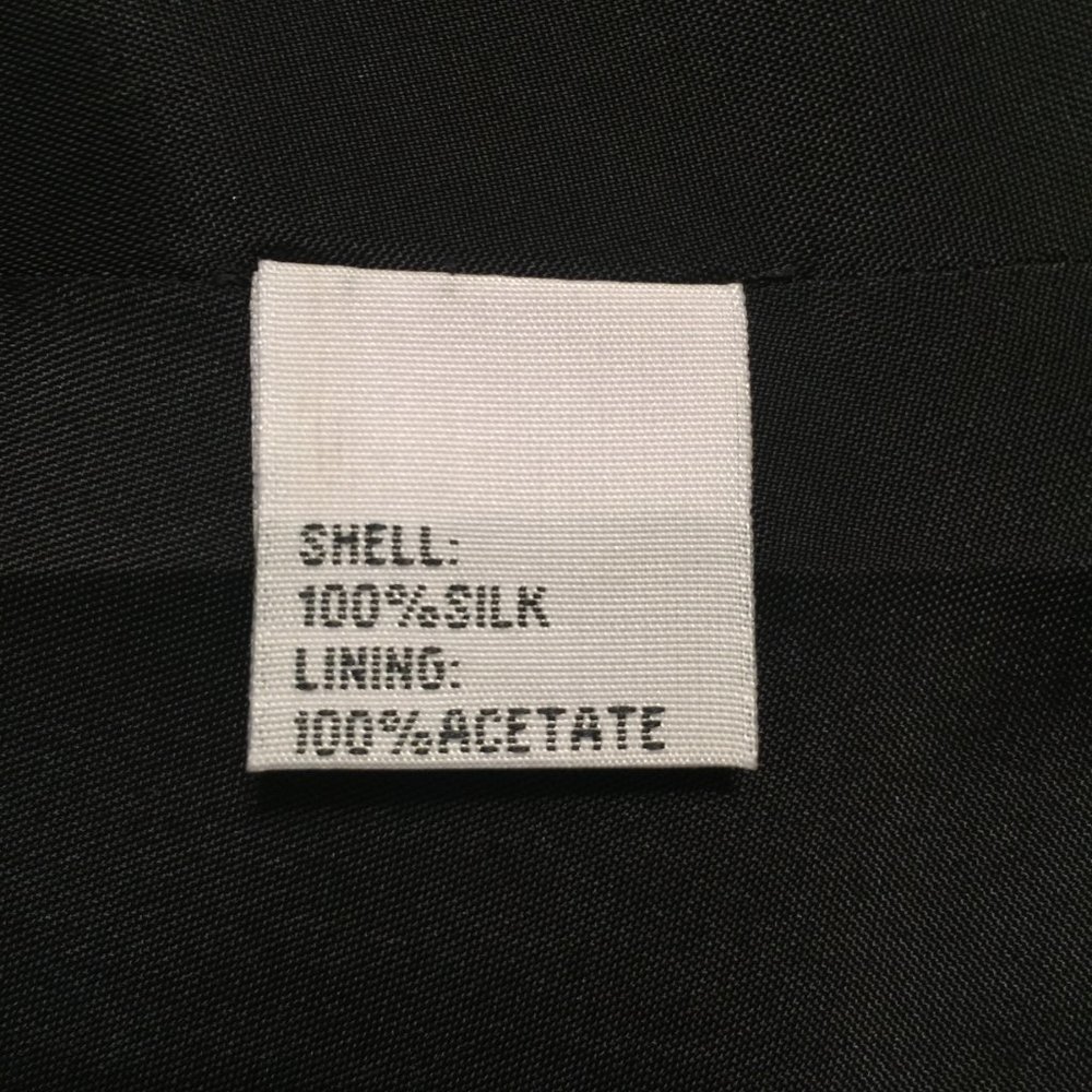 Talbots Blue Jacket & Black Skirt Ensemble Size 8 - Picture 10 of 13